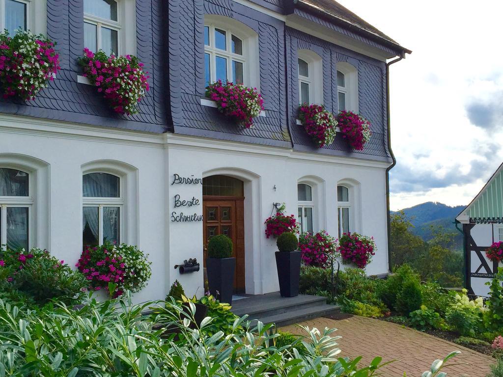 Pension Beste-Schnurbus Schmallenberg Exterior foto